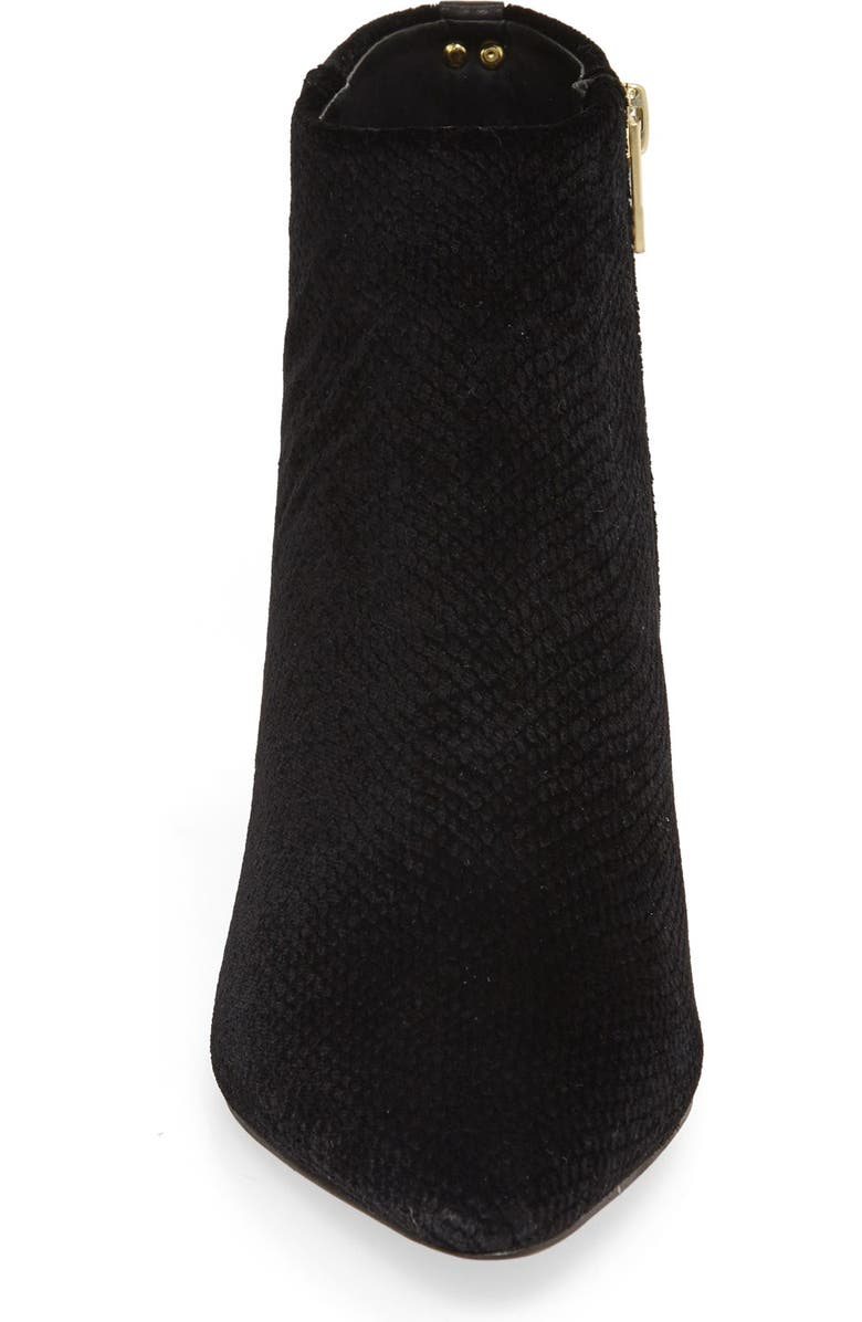 Calvin Klein 'Narla' Block Heel Bootie, Alternate, color,