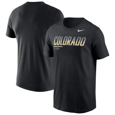 Men's Nike Black Colorado Buffaloes 2026 Sideline Wordmark Legend Dri-FIT T-Shirt