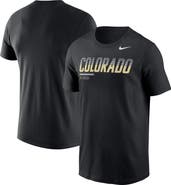 Nike Men's Nike Black Colorado Buffaloes 2026 Sideline Wordmark Legend Dri-FIT T-Shirt