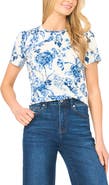 Ted Baker Willow Floral Knit T-Shirt