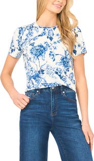 Ted Baker Willow Floral Knit T-Shirt