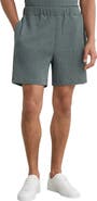 Reiss Flint Crepe Drawstring Shorts