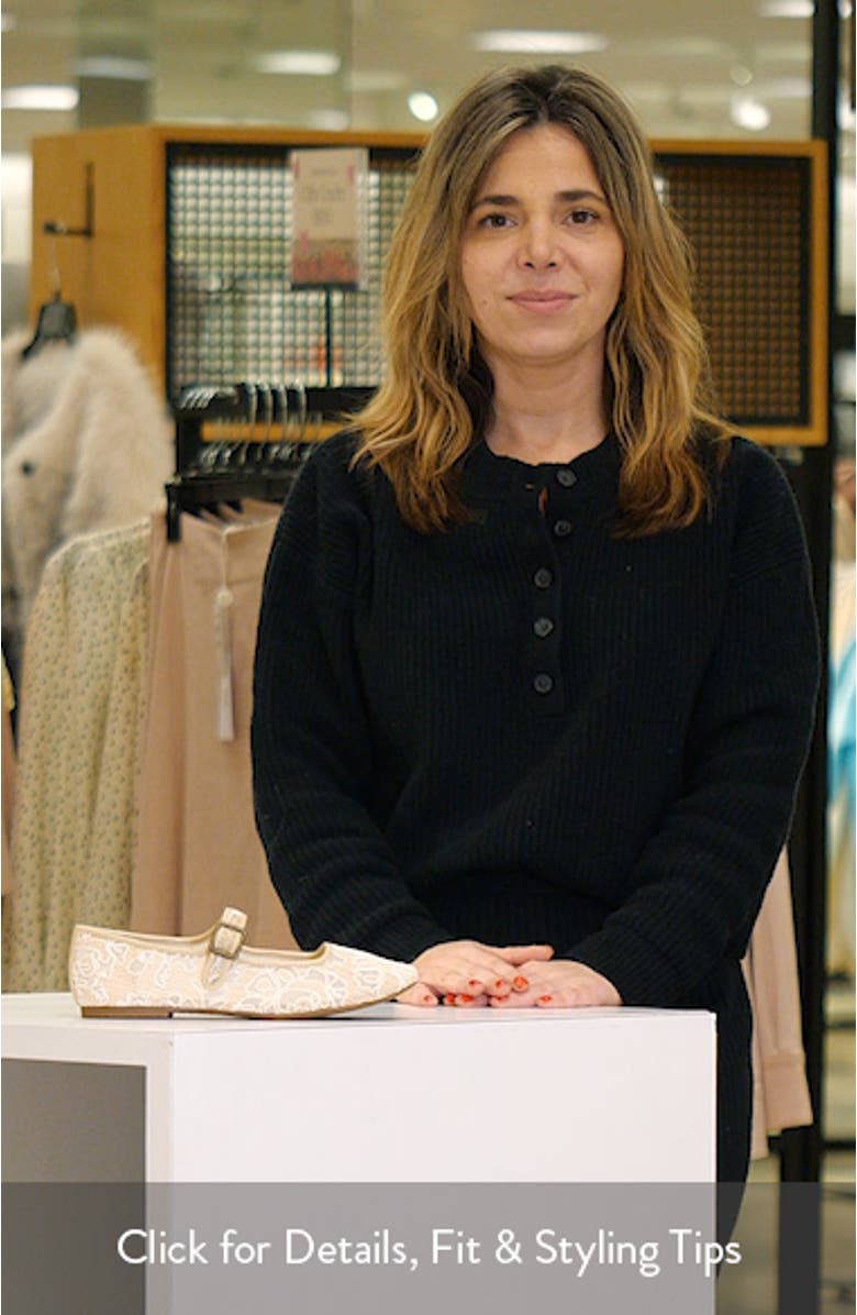 Tannyr2 Mary Jane Flat, sales video thumbnail