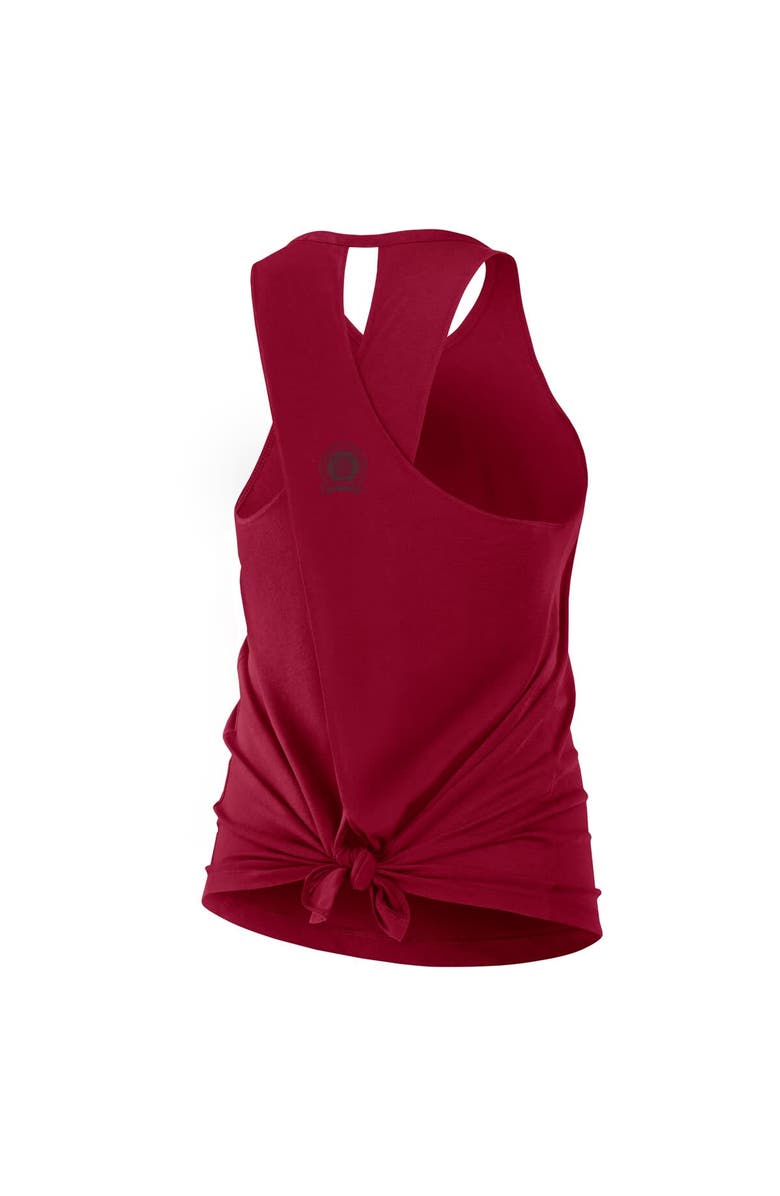 Nike Women's Nike Burgundy Washington Commanders Glory Crisscross Performance Tank Top, Alternate, color, Burgundy