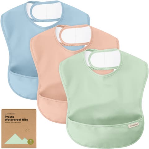 3-Pack Presto Waterproof Bibs