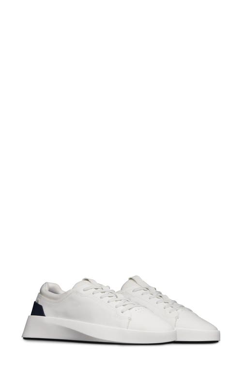 Wolf & Shepherd Gender Inclusive Cruise Lo Sport Sneaker In White