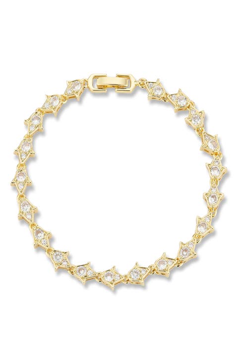 Cubic Zirconia Tennis Bracelet
