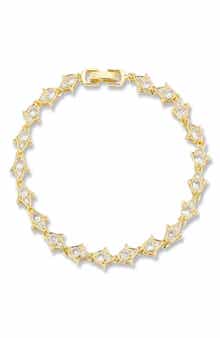Cubic Zirconia Tennis Bracelet