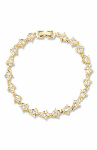 Cubic Zirconia Tennis Bracelet