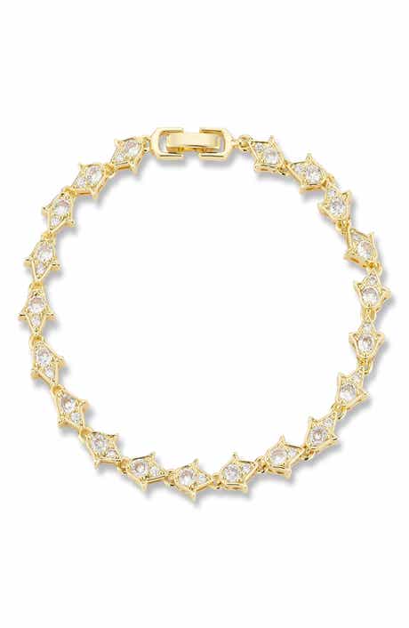 Cubic Zirconia Tennis Bracelet