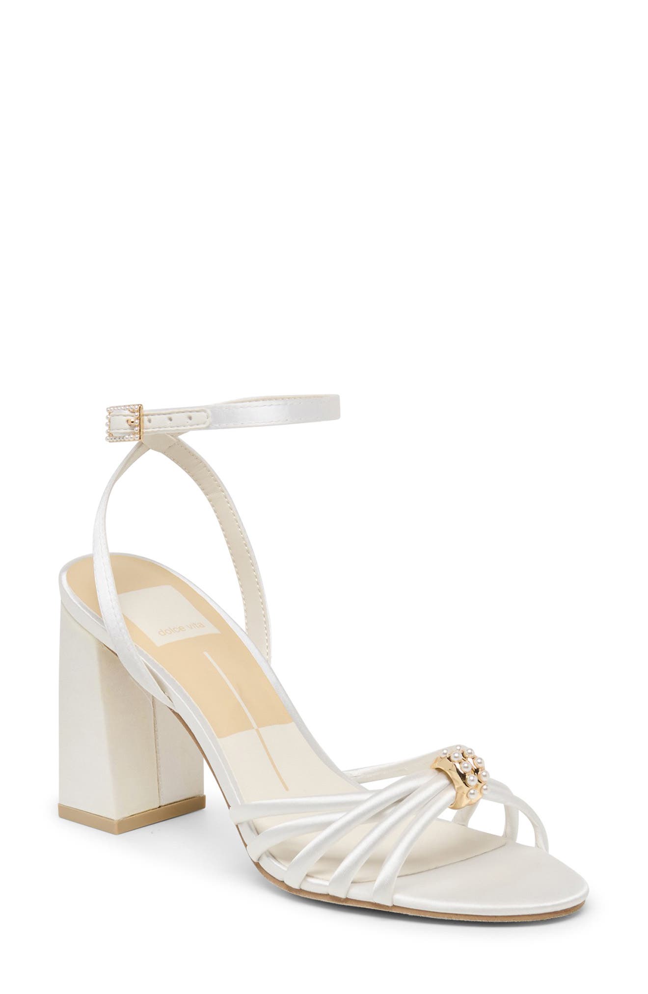 Dolce Vita Rella Ankle Strap Sandal, Main, color, 