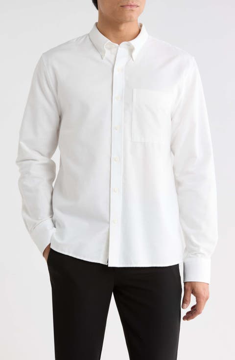 Oxford Long Sleeve Button Down Shirt