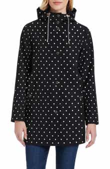 Kate Spade New York Hooded A-Line Jacket