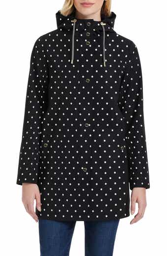 Kate Spade New York Hooded A-Line Jacket