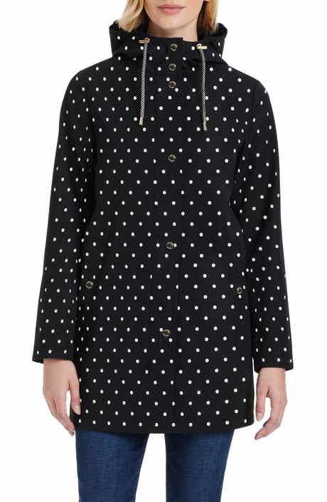 Kate Spade New York Hooded A-Line Jacket