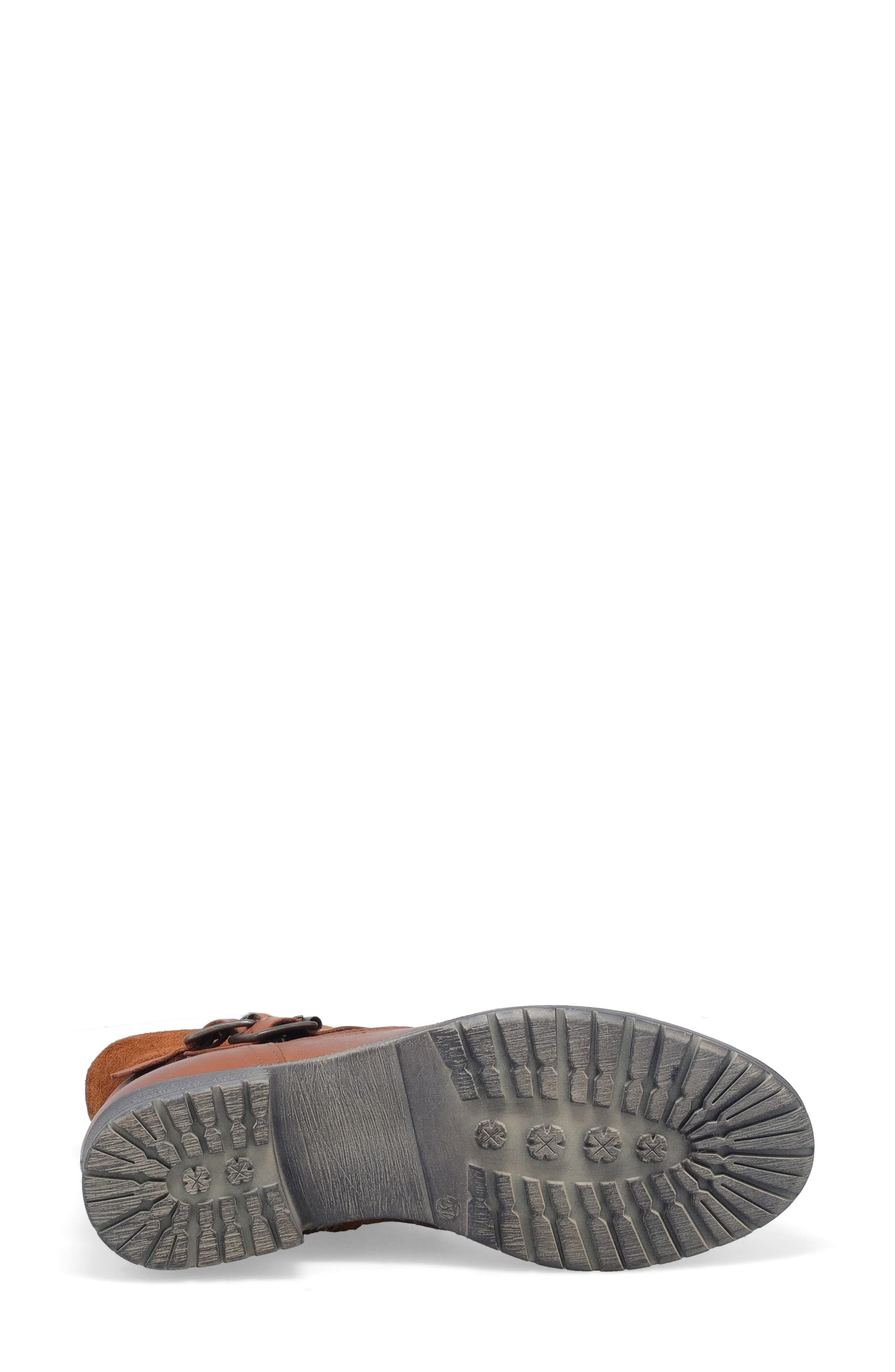 Portage Bootie, Alternate, color, BRANDY