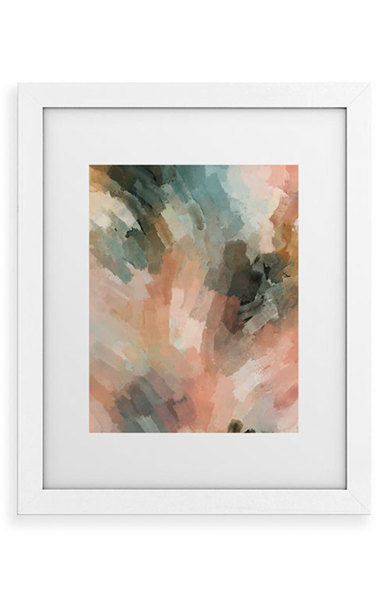 WHITE FRAME 11X14