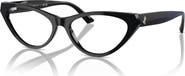 Jimmy Choo 55mm Cat Eye optical glasses