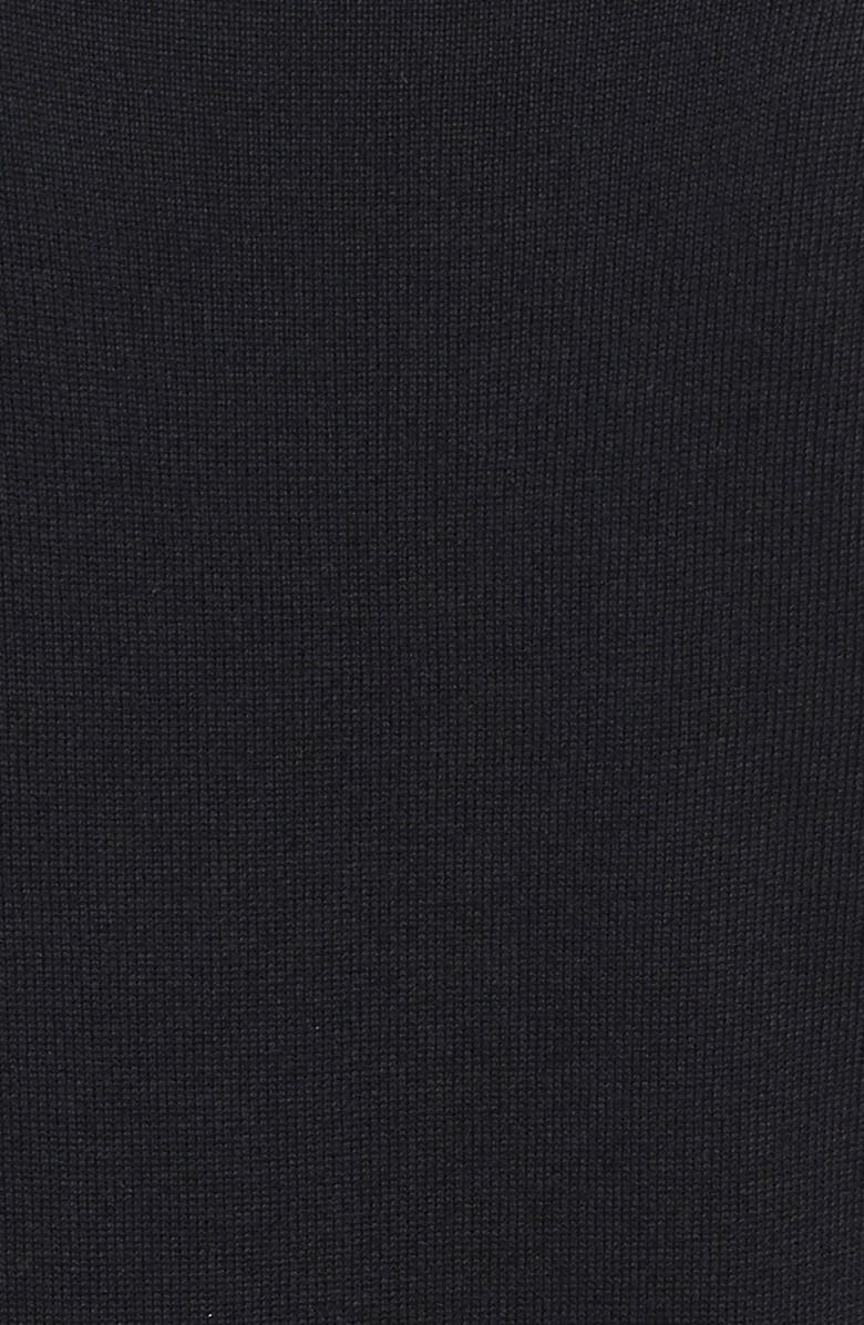 Caslon<sup>®</sup> Zip Detail Raglan Sleeve Tunic, Alternate, color, 