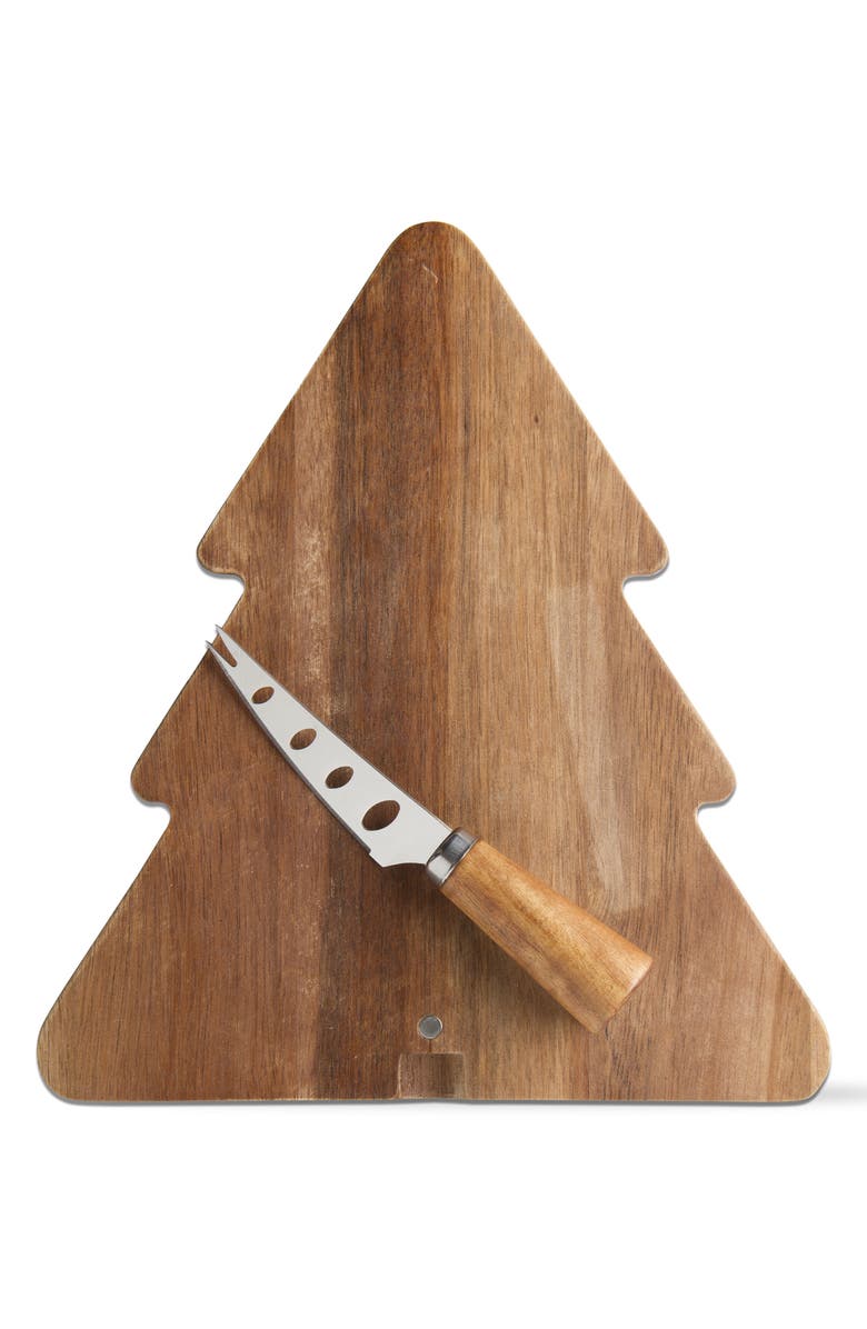 tag Acacia Tree Board & Cheese Knife, Main, color, 