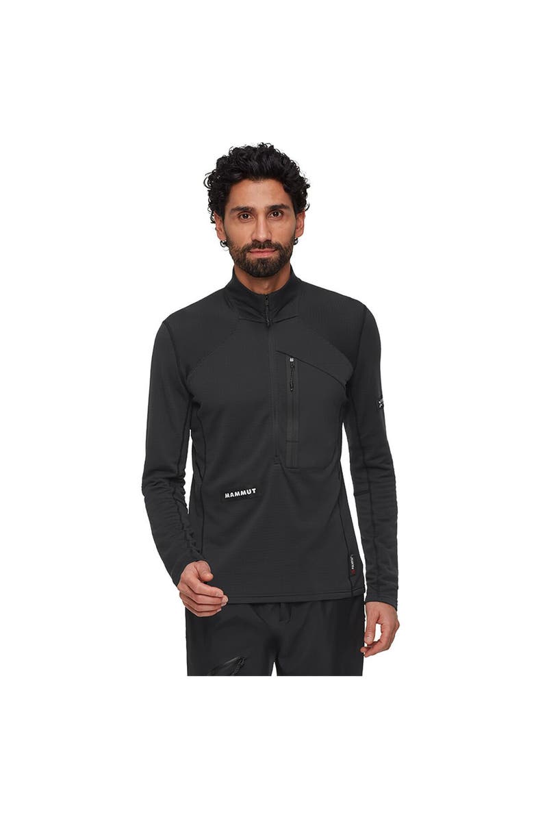 Mammut Eiger Nordwand Advanced Fl 1/2-Zip Pullover - Men's, Main, color, Black
