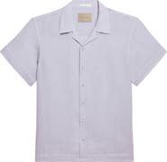Helmut Lang Relaxed Linen Camp Shirt