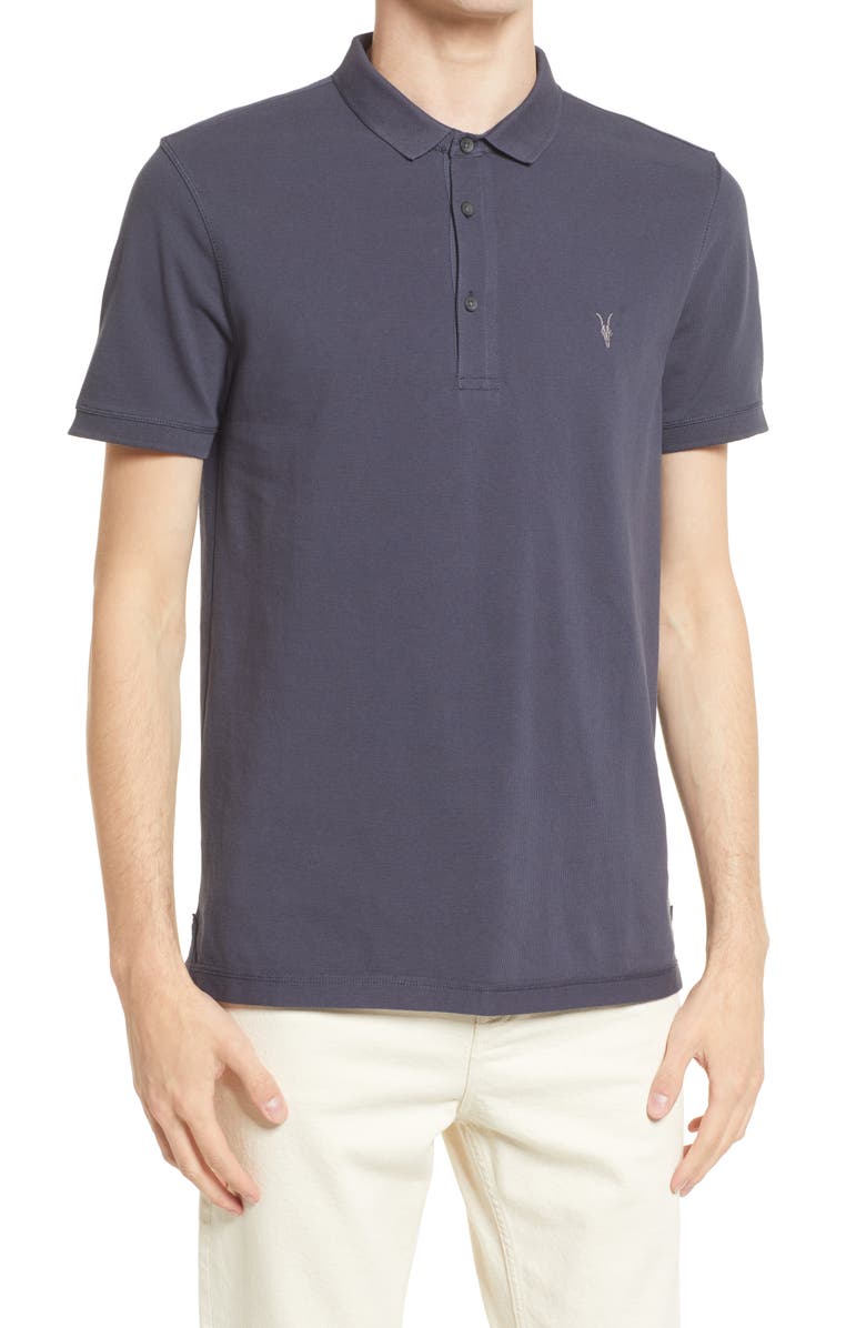 AllSaints Men's Reform Polo Shirt, Main, color, 