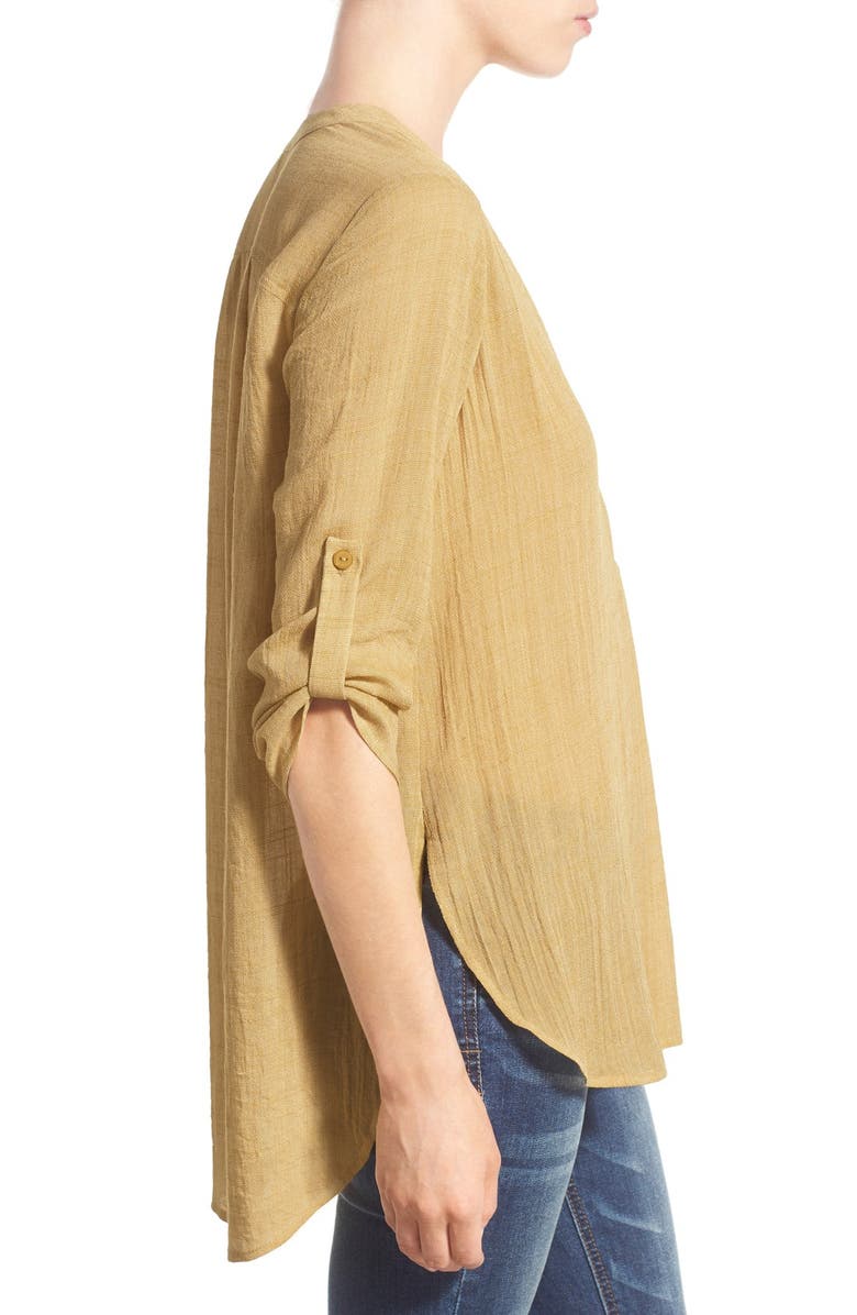 All in Favor Woven Tunic, Alternate, color, 