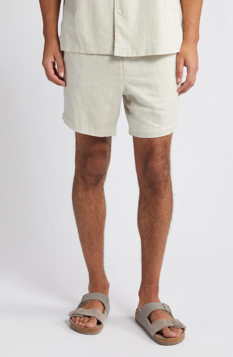 Rails Sona Linen Blend Shorts, Main, color,
