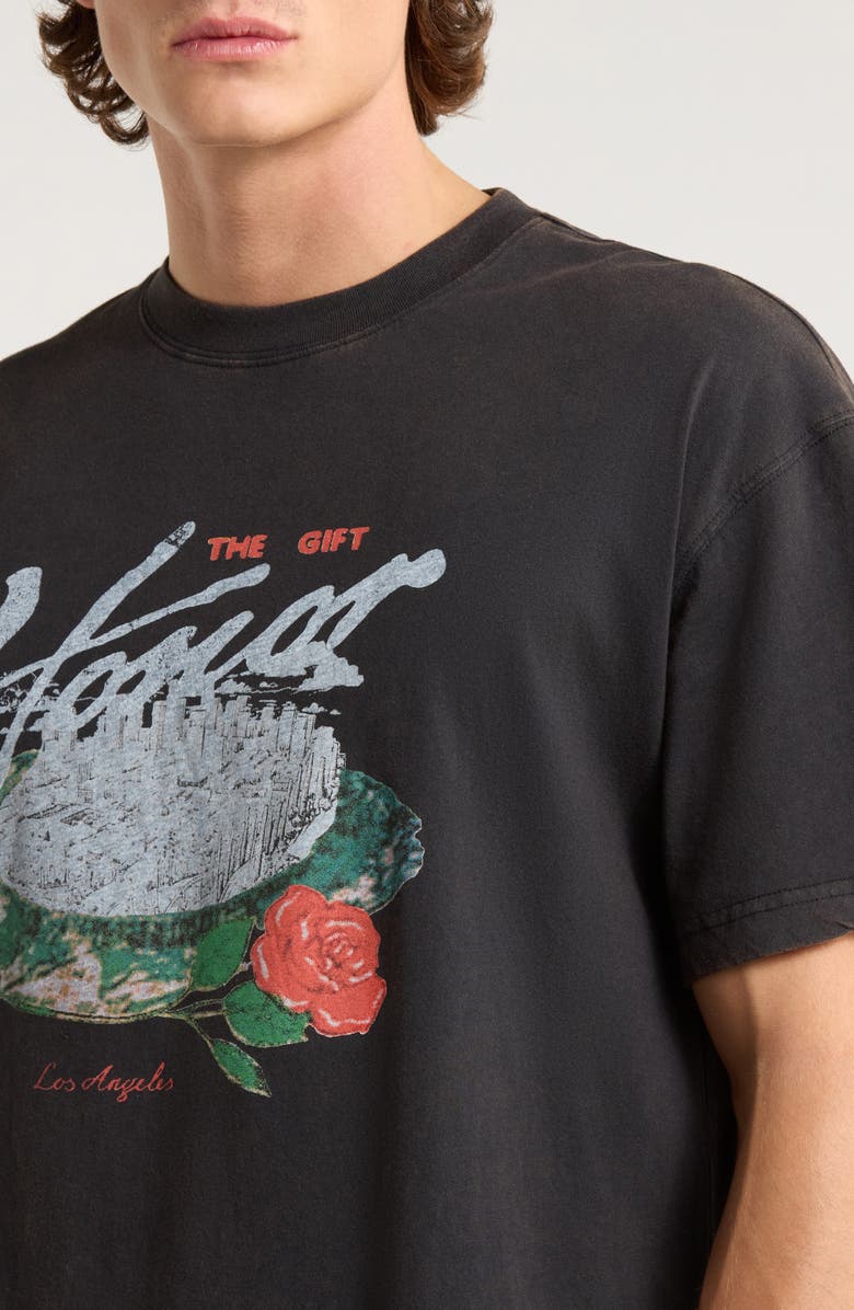 HONOR THE GIFT Concert in the Park Graphic T-Shirt, Alternate, color, Black