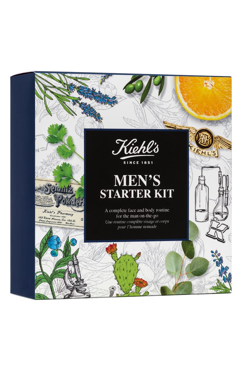 Kiehl's Since 1851 Men's Starter Kit, Alternate, color, 