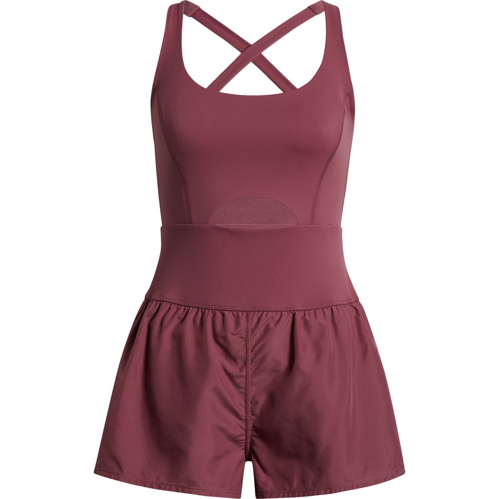FREE PEOPLE FREE PEOPLE FP MOVEMENT RIGHTEOUS RUNSIE ROMPER