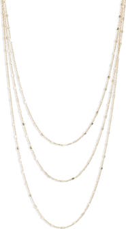 Jennifer Zeuner Marchel Layered Necklace