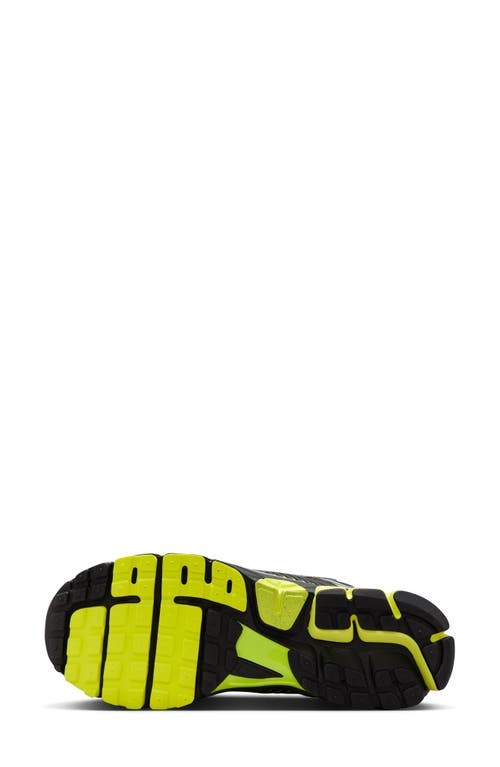 Nike Men's Zoom Vomero 5 Sneaker In Lemon Venom/black/white, Men's At Urban Outfitters In Black