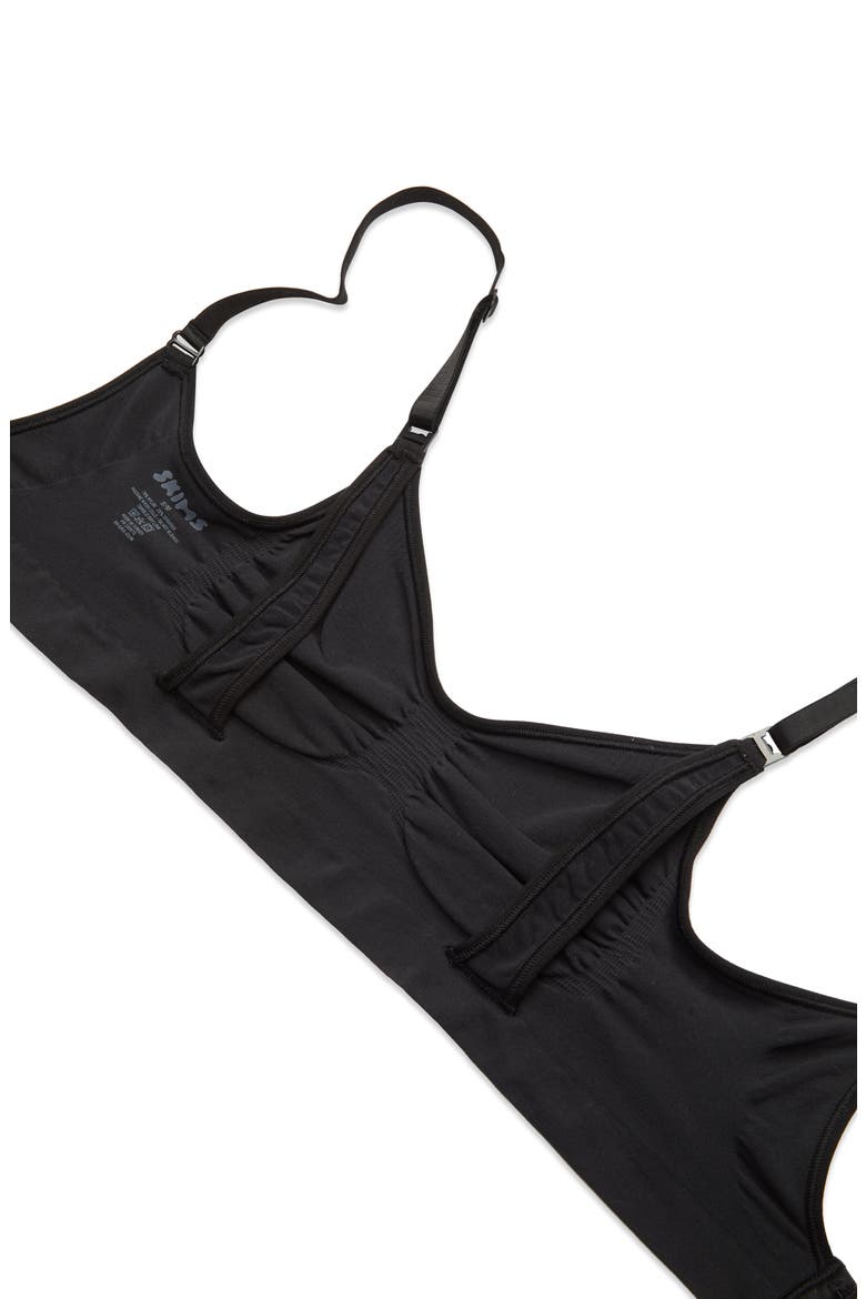 Sculpting Maternity/Nursing Bralette, Alternate, color, ONYX