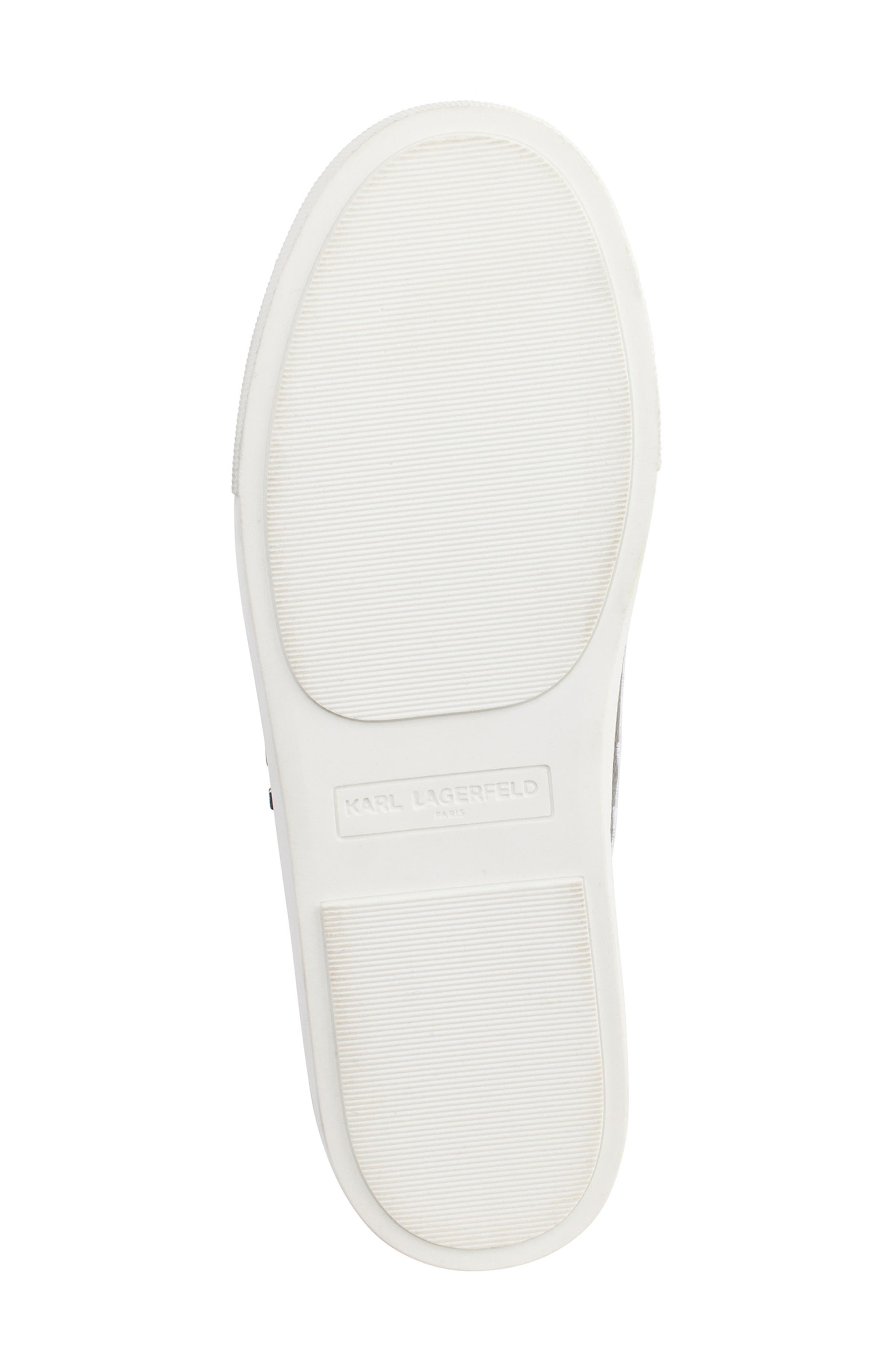 KARL LAGERFELD PARIS Caitie Slip-On Sneaker, Alternate, color, 
