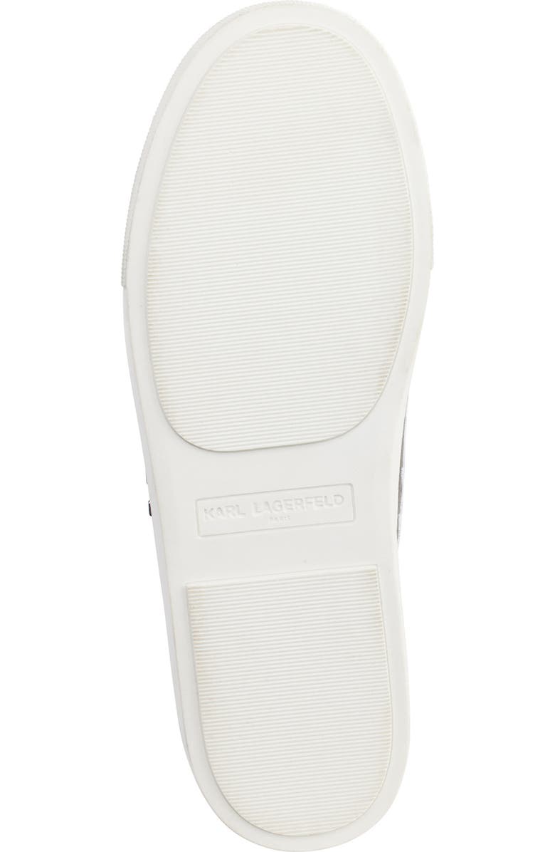 KARL LAGERFELD PARIS Caitie Slip-On Sneaker, Alternate, color,