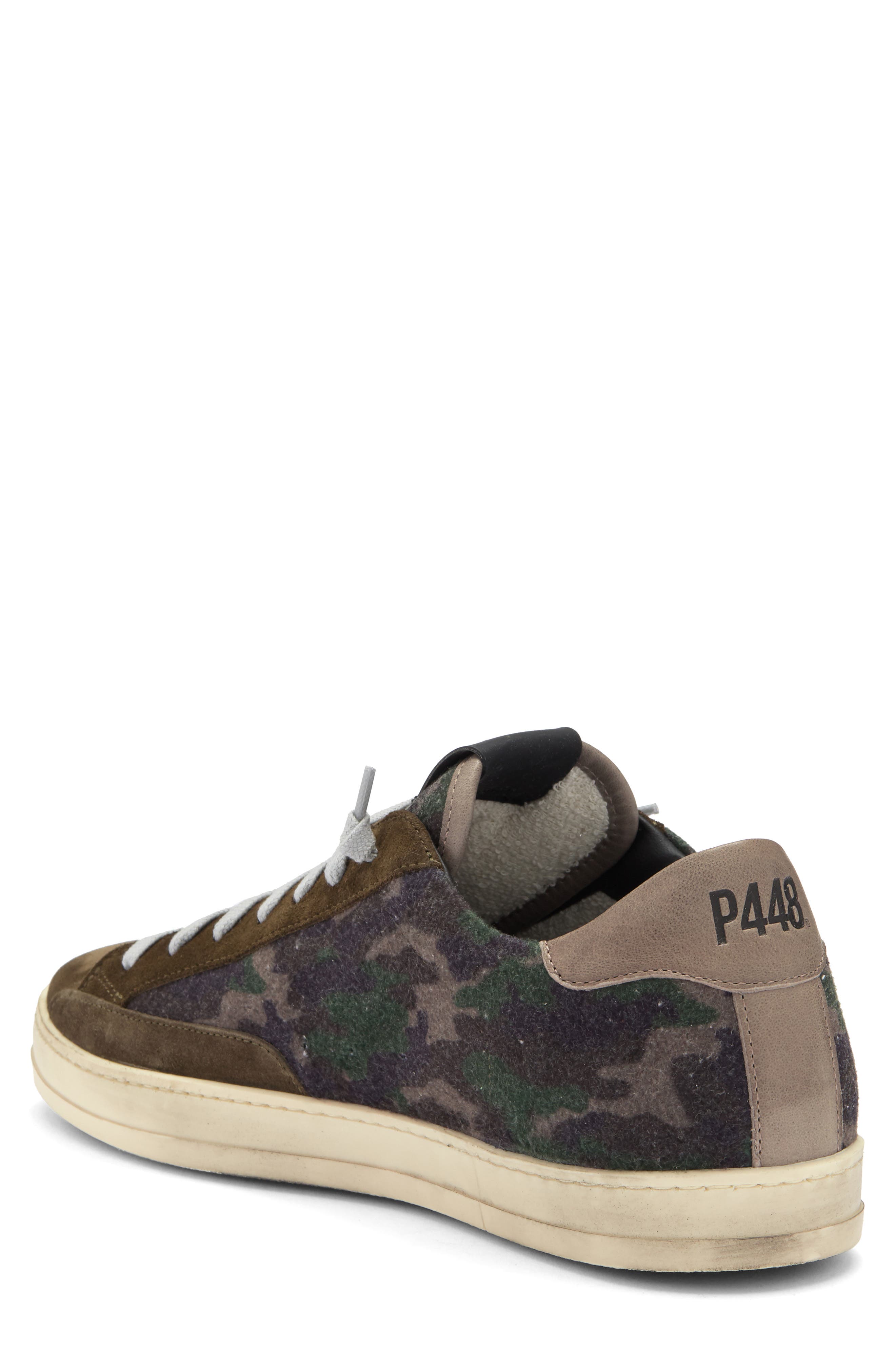 P448 John Low Top Sneaker, Alternate, color, 