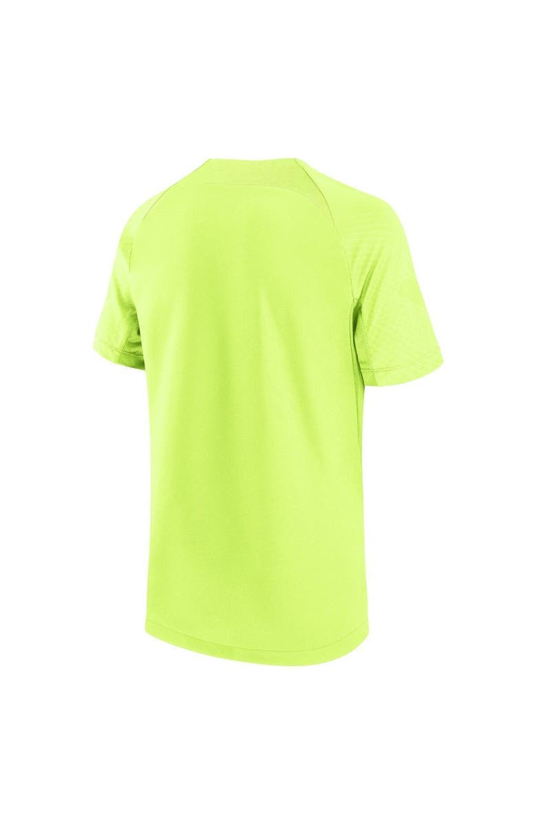 Nike Men's Nike Yellow Tottenham Hotspur Strike Raglan Performance Team Top, Alternate, color, 