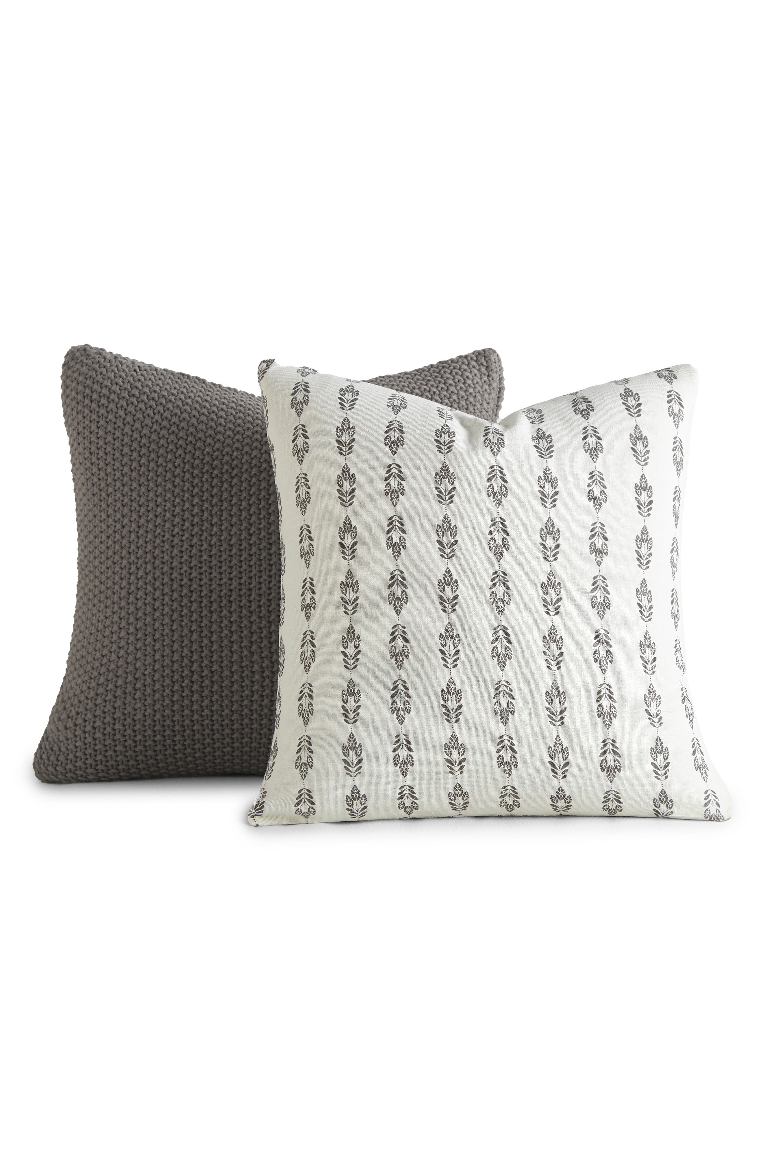 HOMESPUN Assorted 2-Pack Accent Pillows