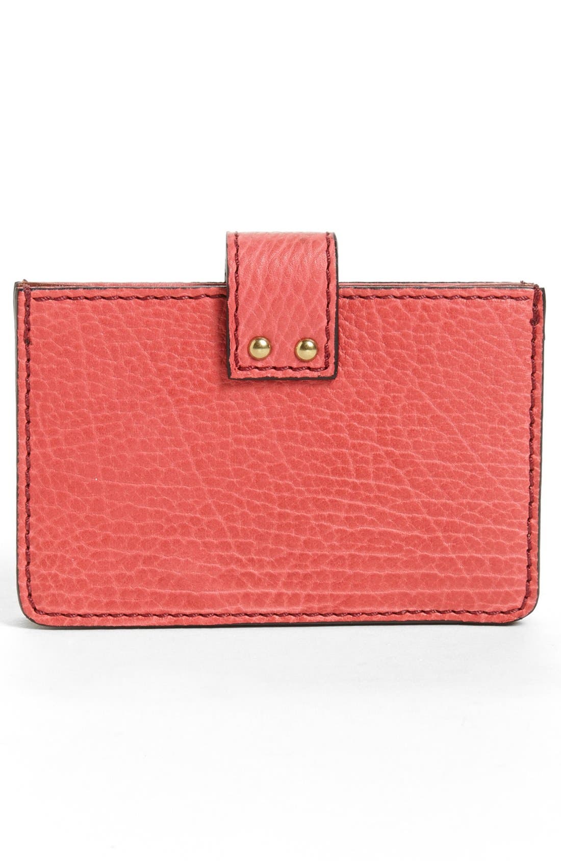 Chloé 'Aurore' Leather Card Wallet (Women) | Nordstrom