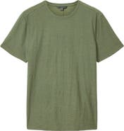 John Varvatos Rubin Jacquard Crewneck T-Shirt