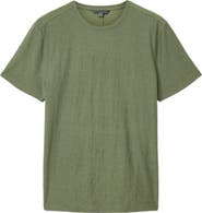 John Varvatos Rubin Jacquard Crewneck T-Shirt