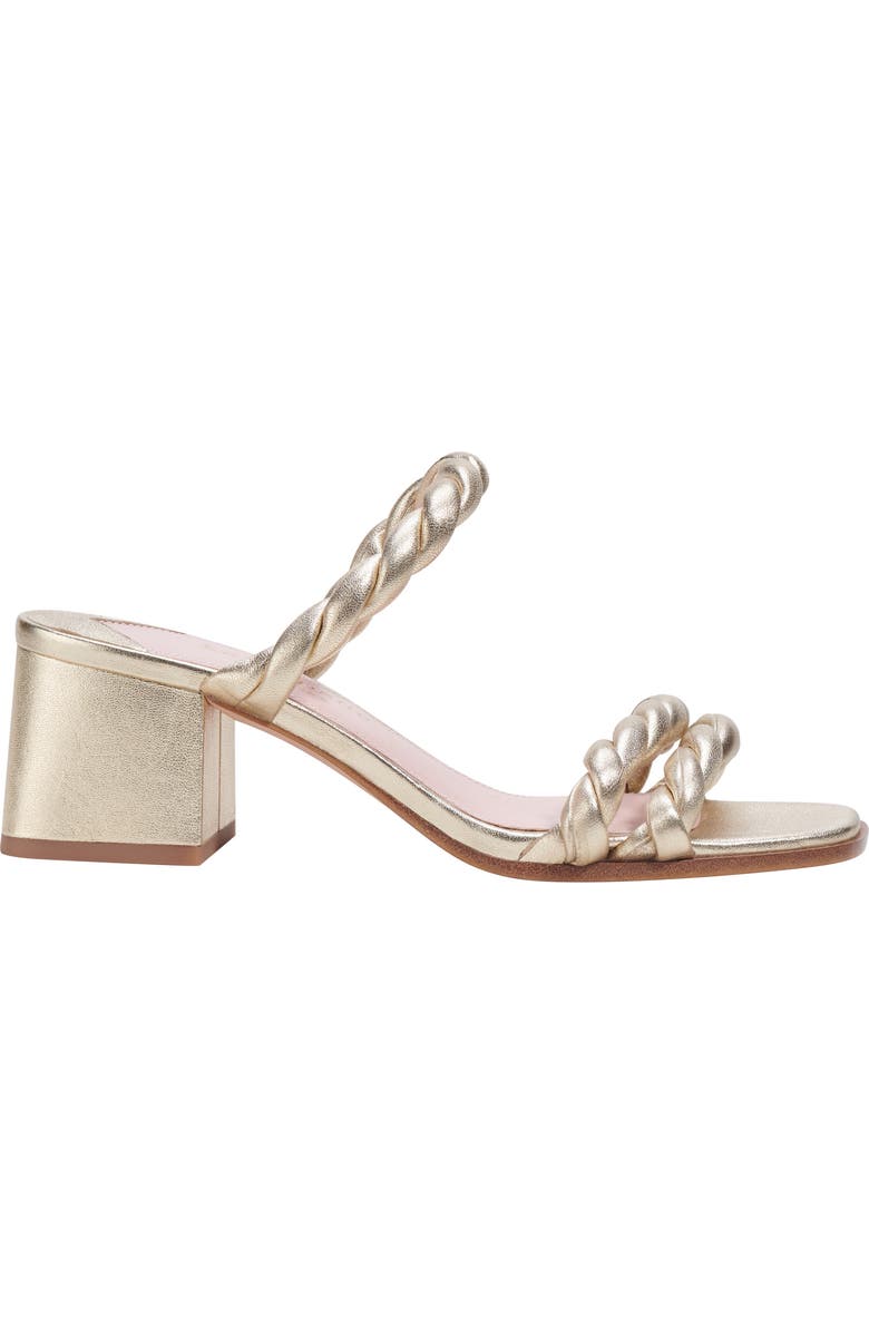 Kate Spade New York nina sandal, Alternate, color, Pale Gold