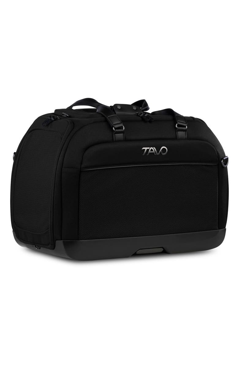 TAVO PETS Hendrick Pet Car Seat/Carrier, Alternate, color, Onyx