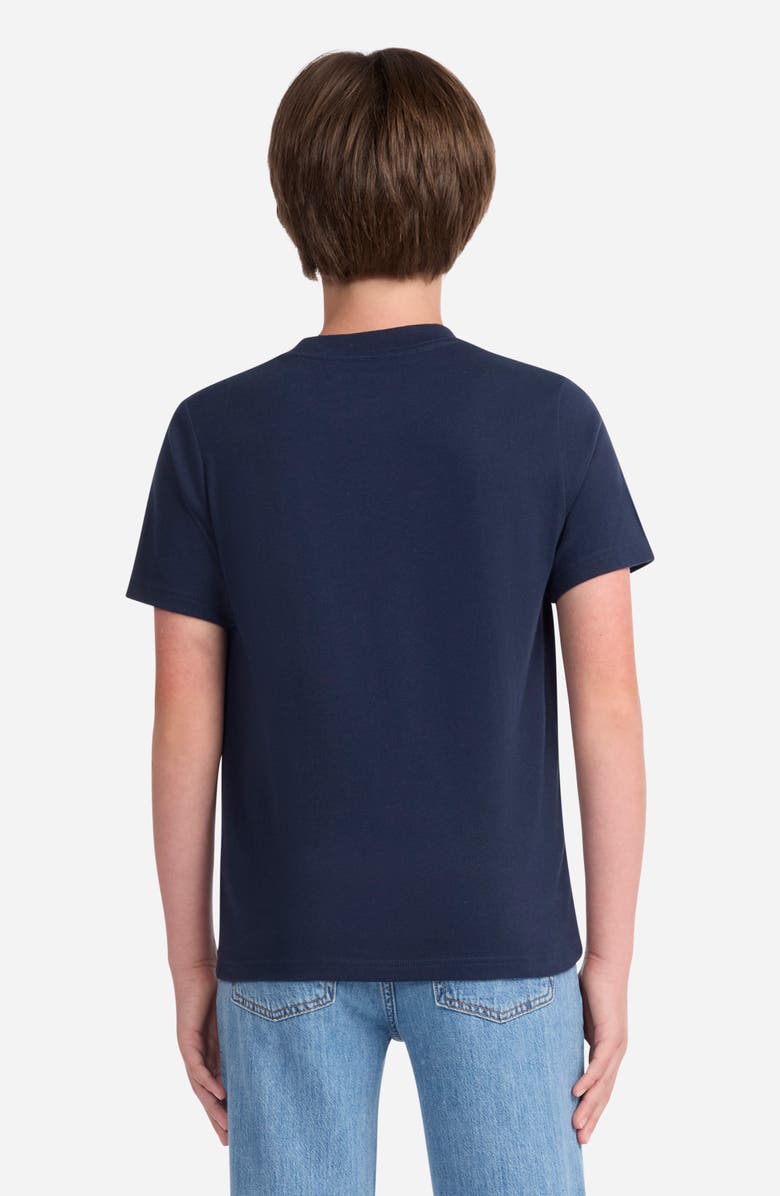 abercrombie kids Kids' Bight Lights Graphic T-Shirt, Alternate, color, Navy Blazer