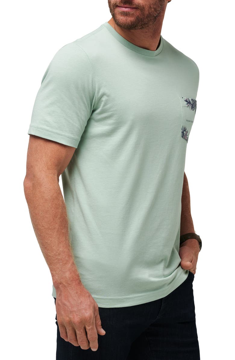 TravisMathew Hypnotic Breeze Floral Pocket Graphic T-Shirt, Alternate, color, 