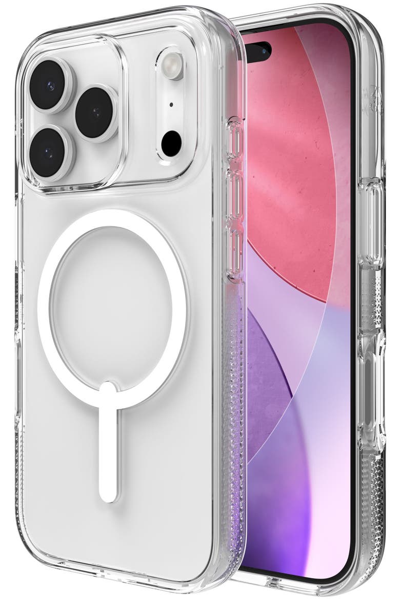 Crystal Palace Snap MagSafe Case for Apple iPhone 17 Pro, Main, color, CLEAR