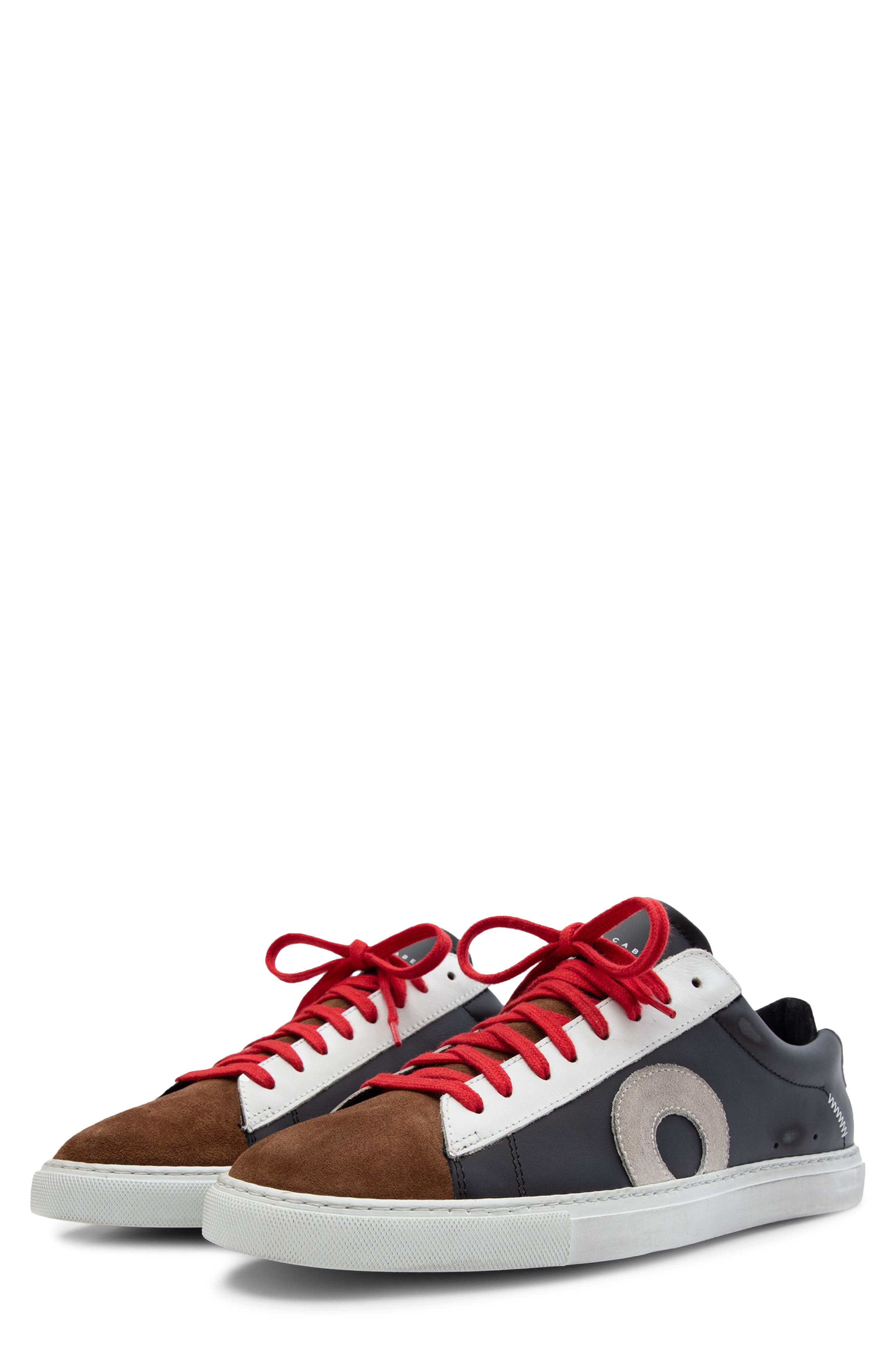 OLIVER CABELL Low Top Leather Sneaker, Main, color, 