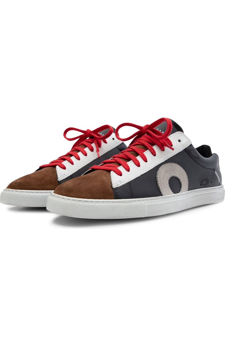 OLIVER CABELL Low Top Leather Sneaker, Main, color,